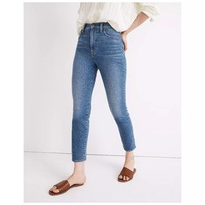 Perfect Vintage Crop Jean in Sandford Wash